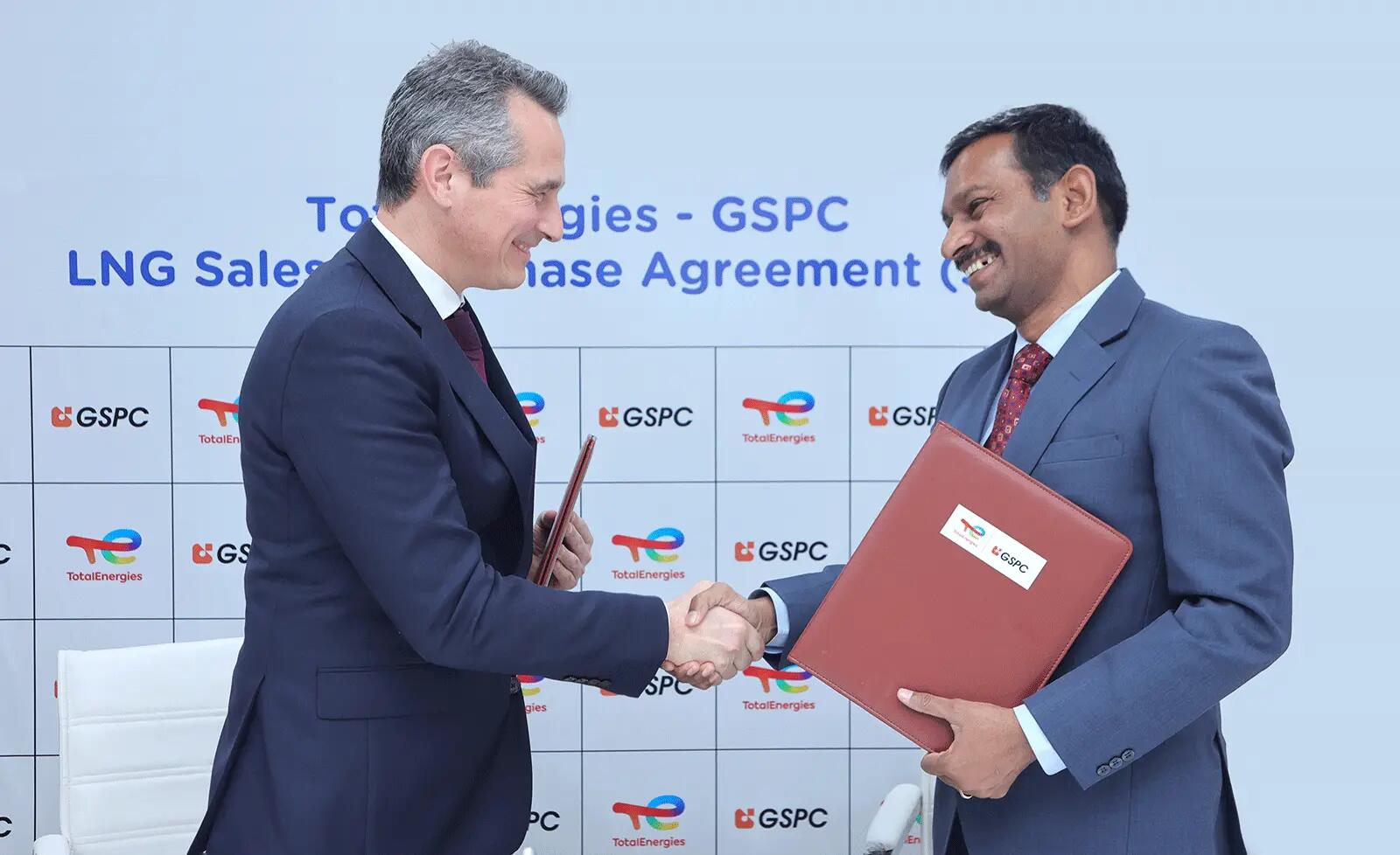 Gspac India: TotalEnergies to Supply GSPC with 400,000 Tons of LNG per year ...