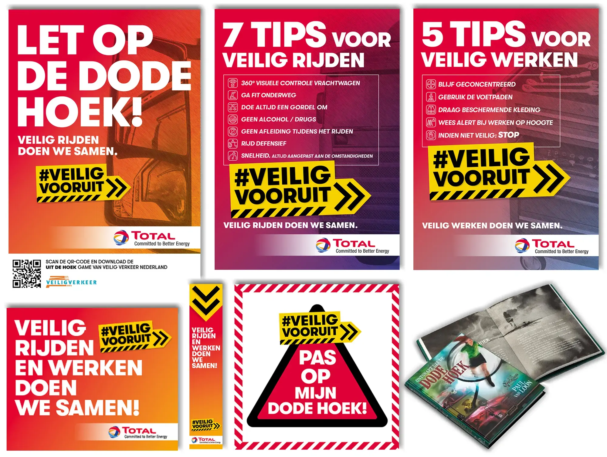 Afbeelding veilig vooruit campagne