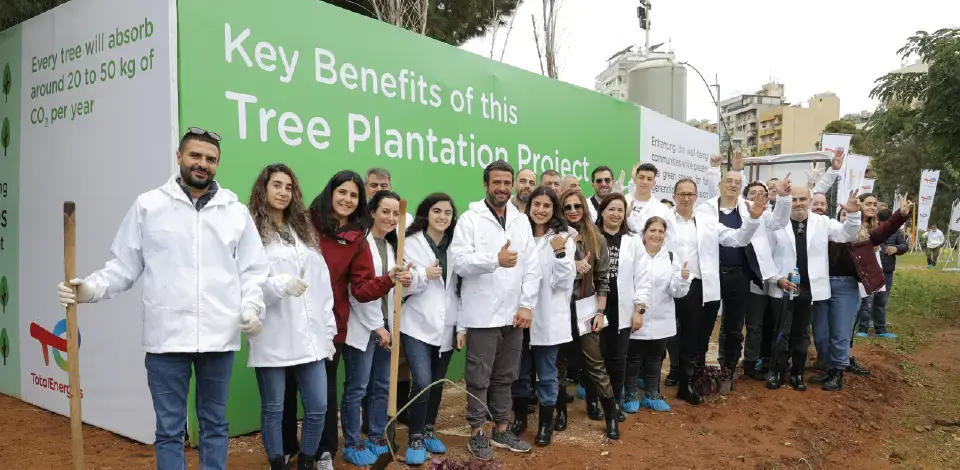 Horsh beirut 200 trees plantation