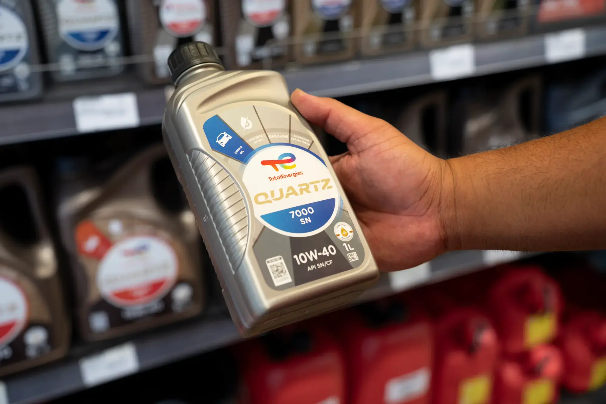 Quartz 7000 SN - 10W-40_1L