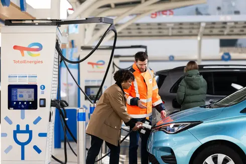 Station-service multi-énergies, Villejuif