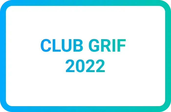 Club GRIF 2022