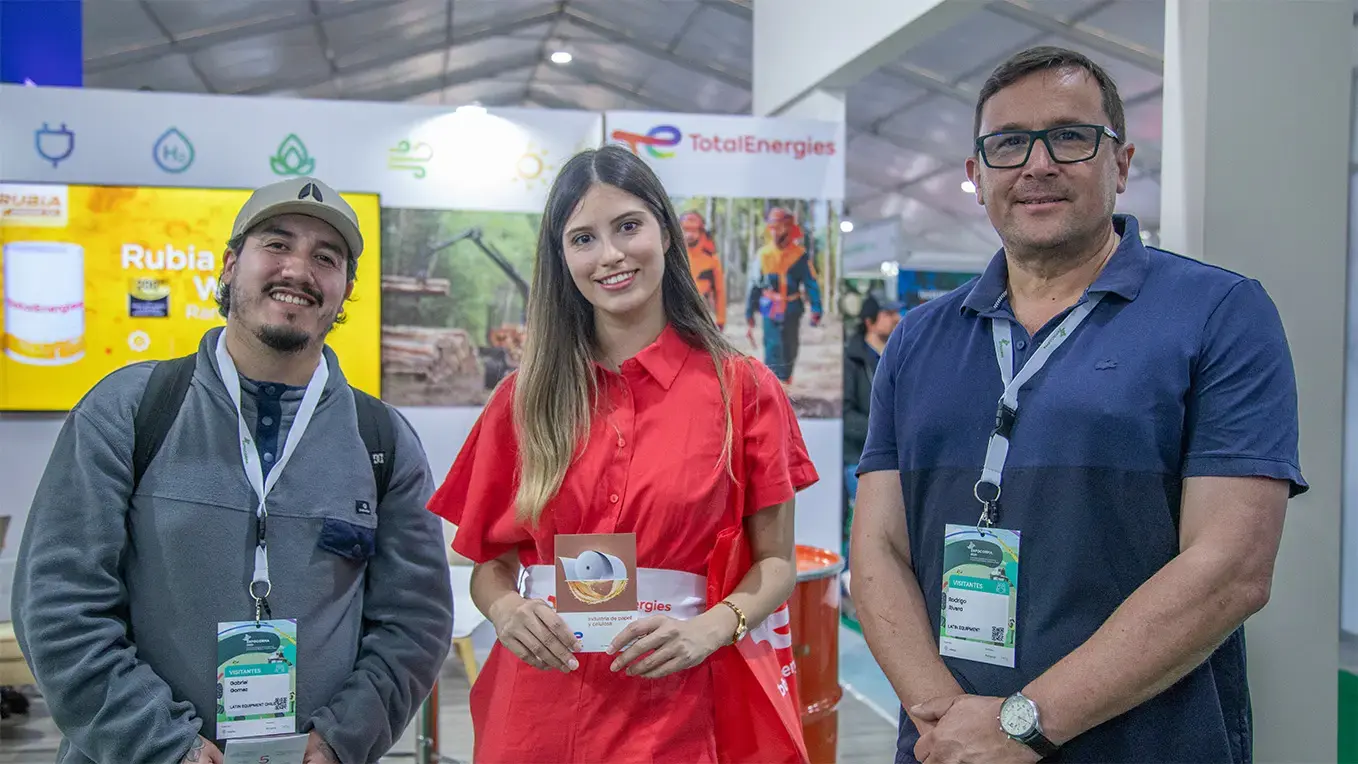 TotalEnergies brilló en Expocorma 2024