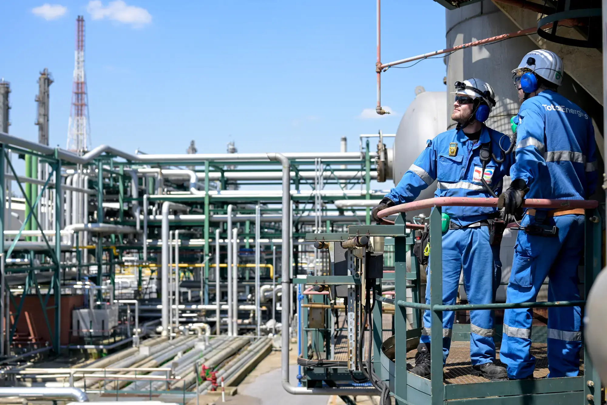 Antwerpen Integrated Platform, refinery