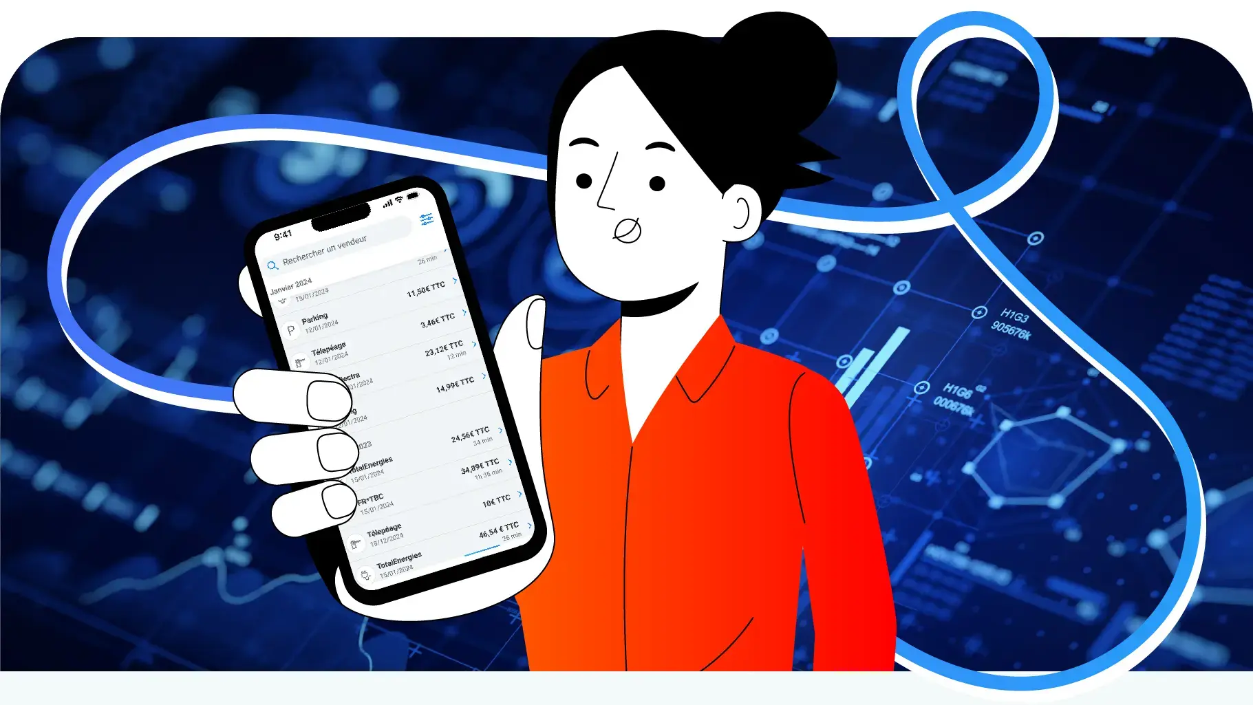 Suivre ses dépenses électrique avec l'application Charge+ de TotalEnergies
