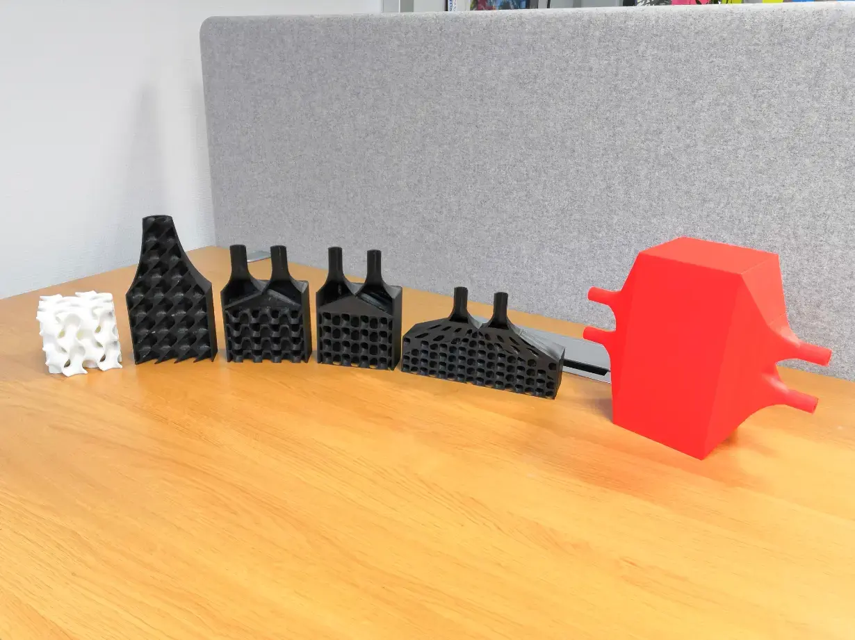 Les impressions 3D réalisées au Booster du CSTJF