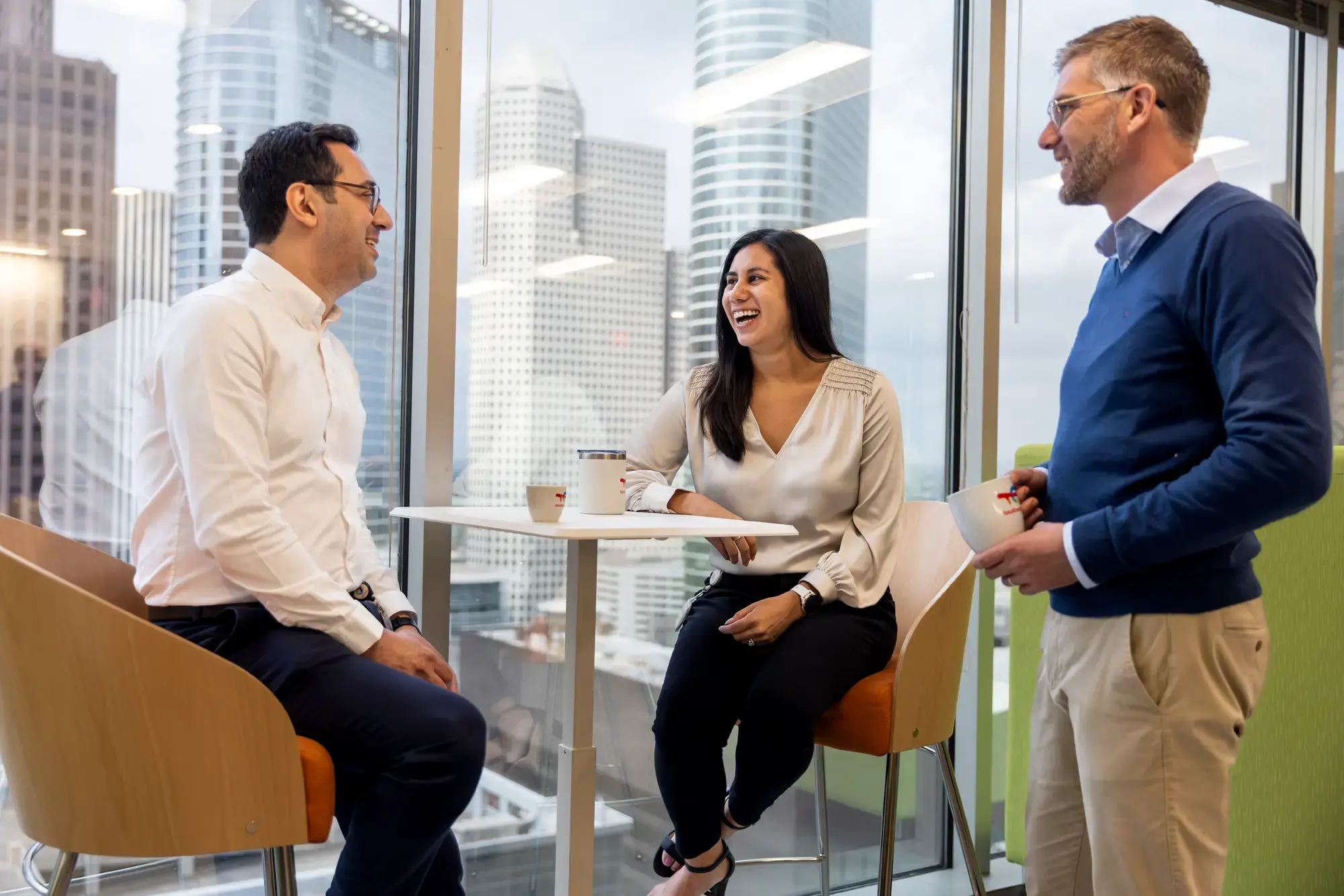TotalEnergies' Offices in Houston (Texas, USA)