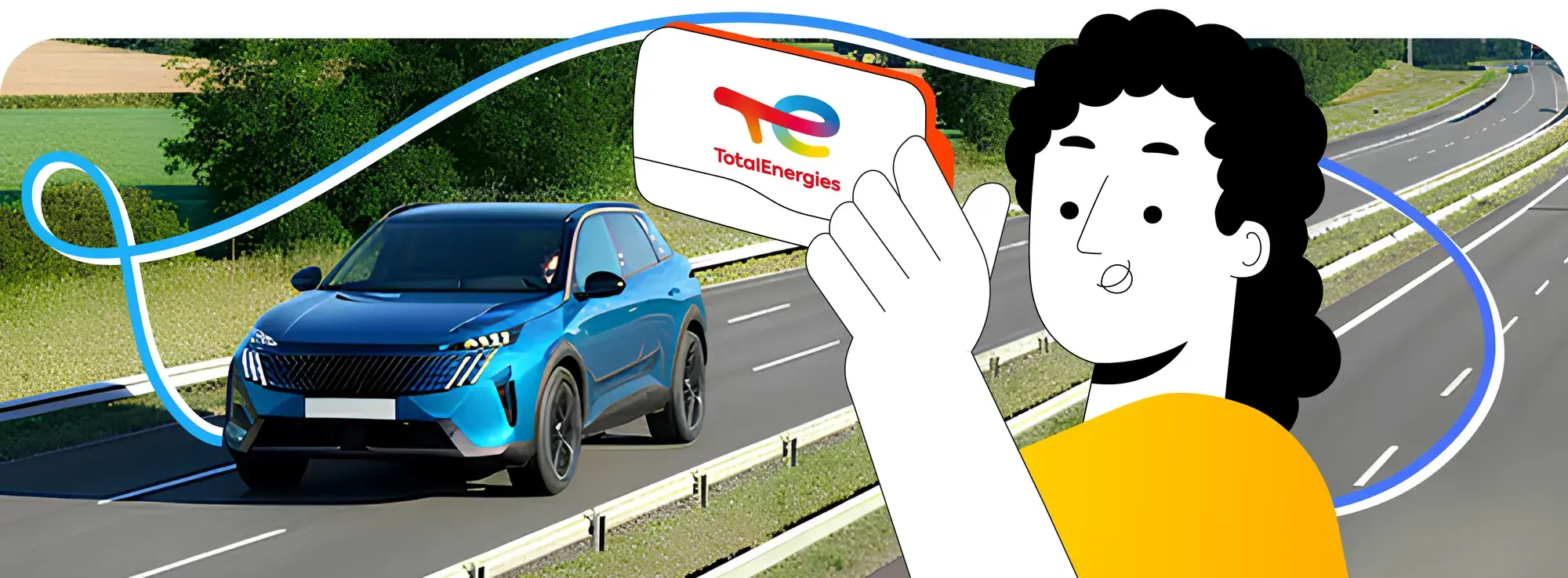 Télépéage Liber-t TotalEnergies