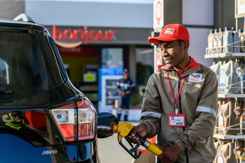 Gas stations in Antananarivo, Madagascar