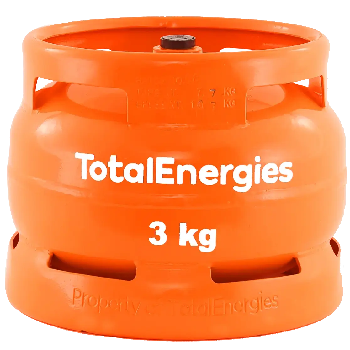 3kg gas cylinder