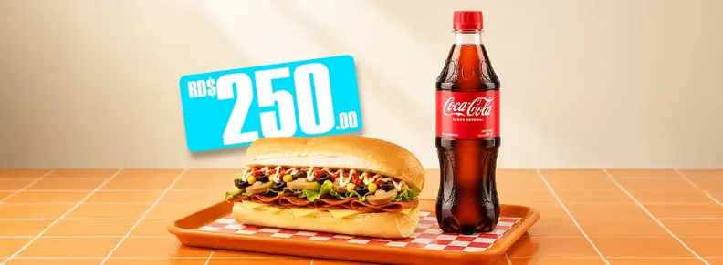 promo tienda bonjour coca-cola y sub