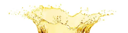 What is engine oil composed of?