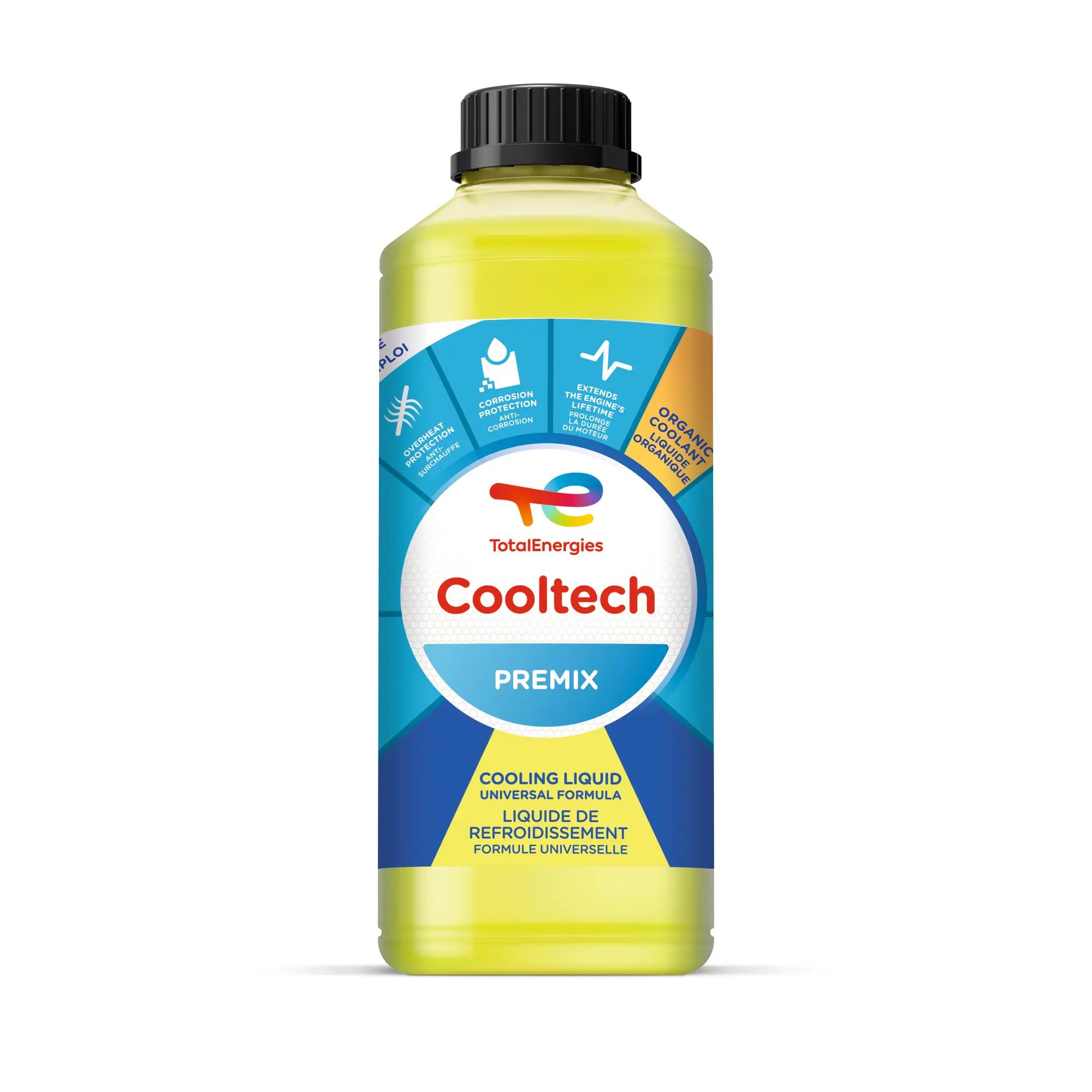 Cooltech - Guard against overheating | TotalEnergies Lubricants