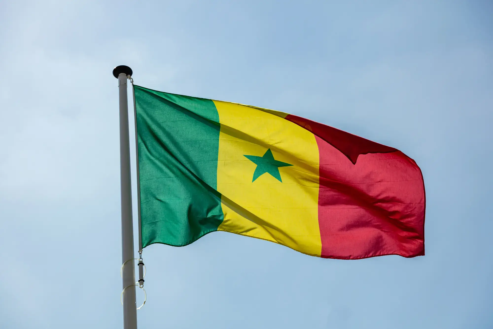Drapeau Sénégal