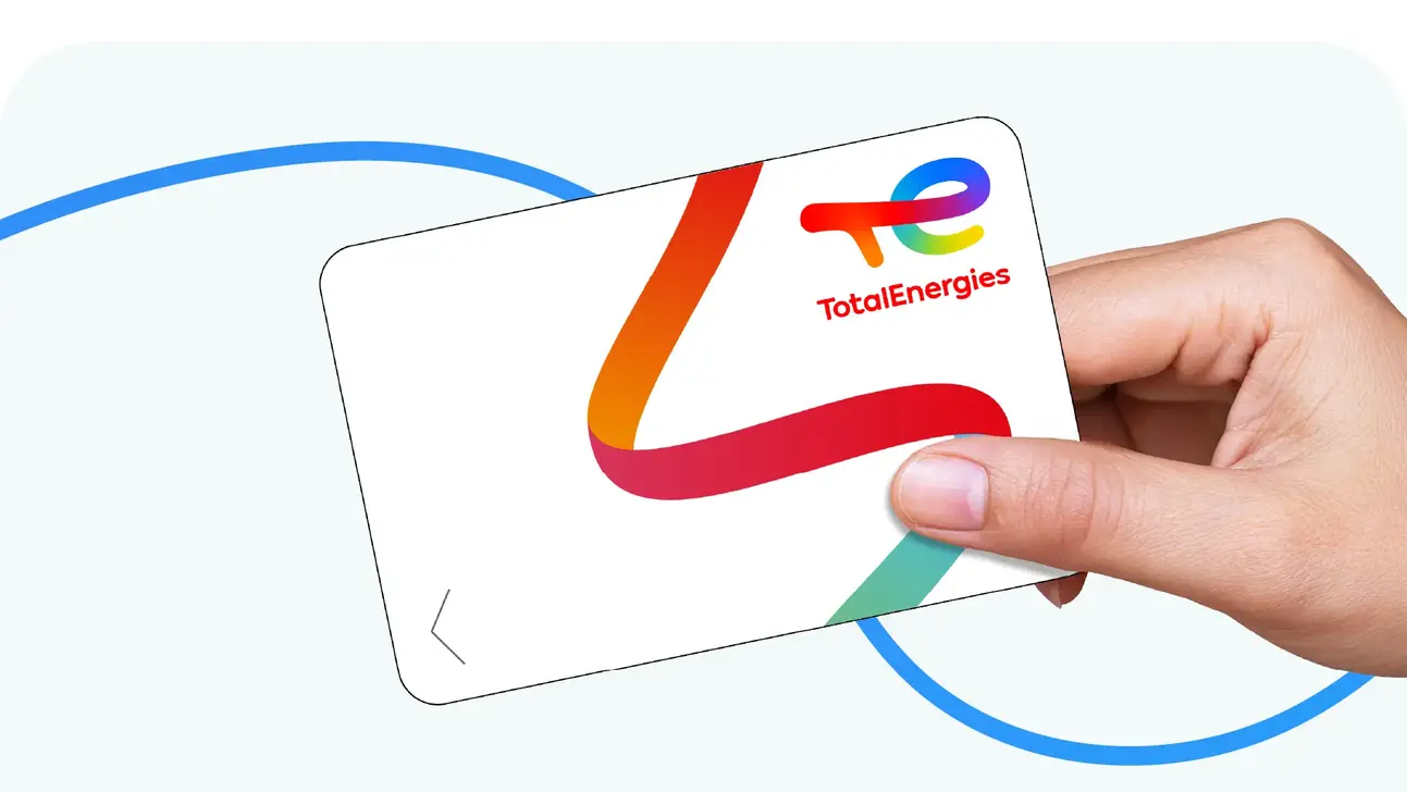 Carte Cadeau de TotalEnergies