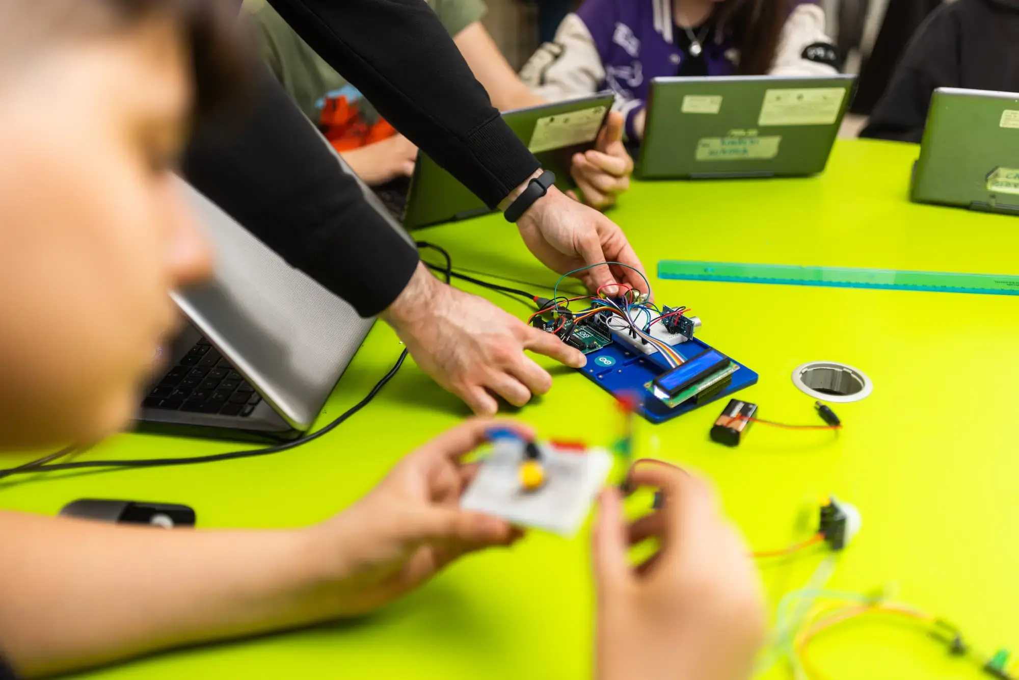 Programme Action! à Corleto, Italy