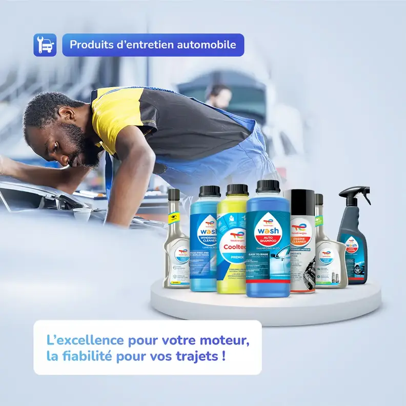 Boostez votre moteur avec TotalEnergies !