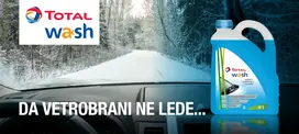zimska tečnost za pranje vetrobranskih stakala