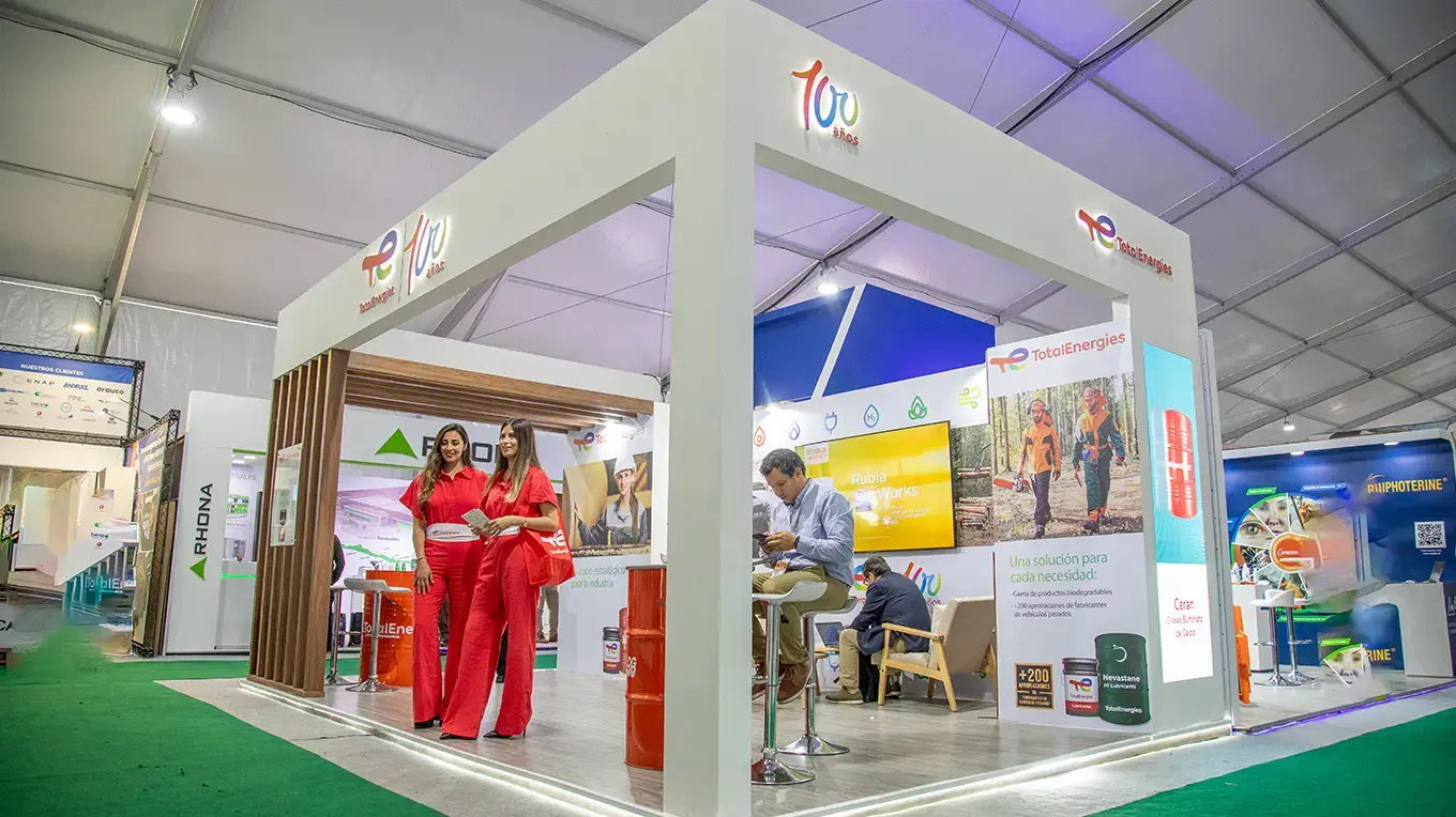 TotalEnergies brilló en Expocorma 2024
