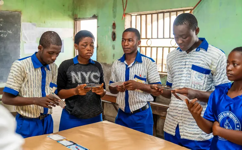 Fresque Climat - Collège Emergence