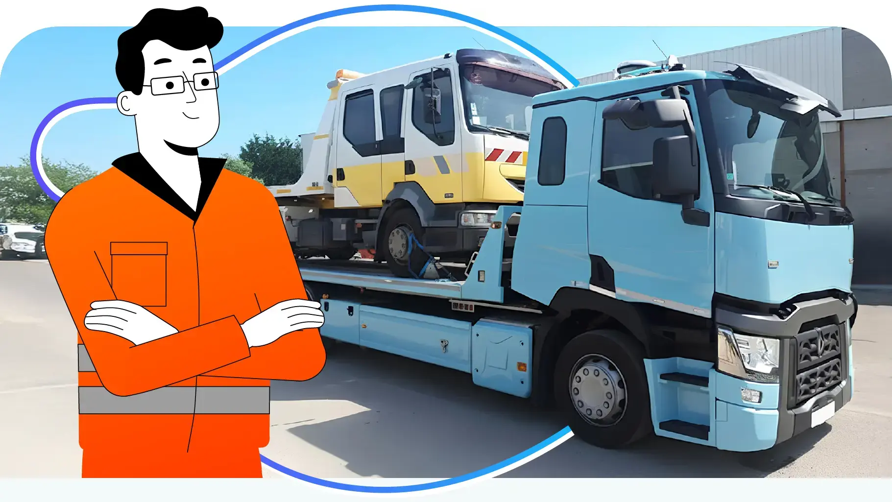 Télépéage PASSango et sa solution truck assistance