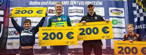 Četrta dirka državnega motokros prvenstva ELF