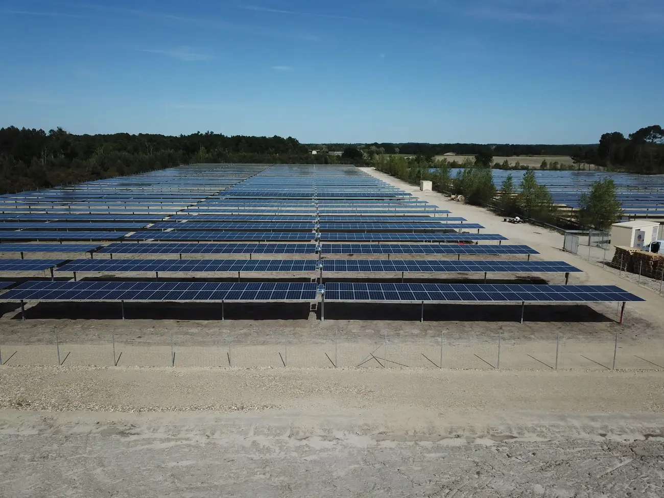 Panneaux photovoltaïques dans le 33 à Brannens