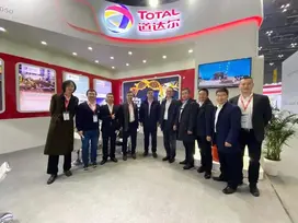 道达尔亮相2020中国国际轴承及其专用装备展览会