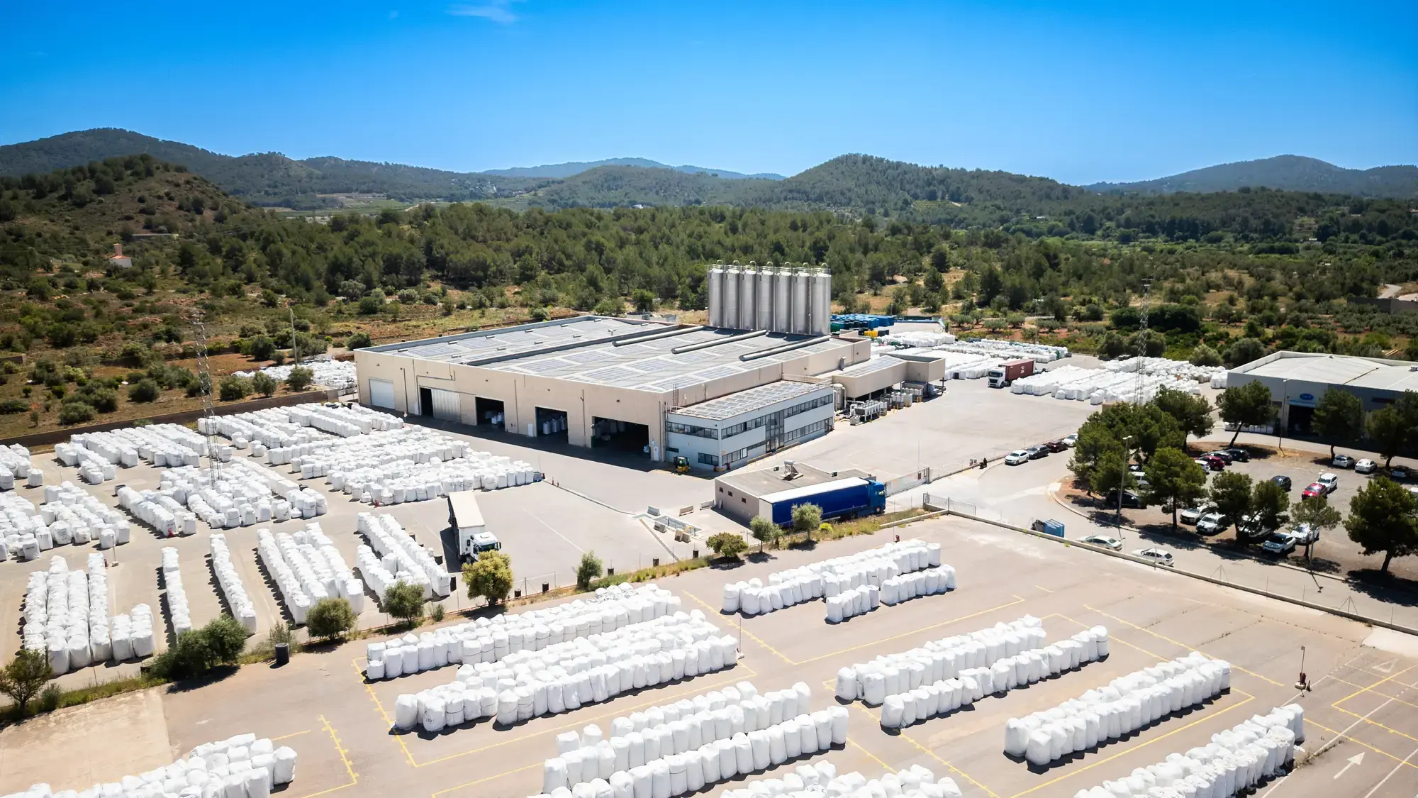 Iber Resinas plant, Estivella, Spain