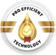 Pro-Efficient Technology logo