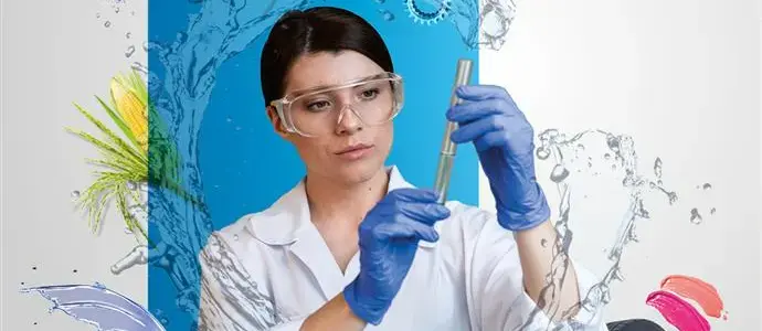 Scientist woman