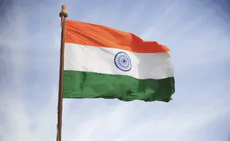 India flag