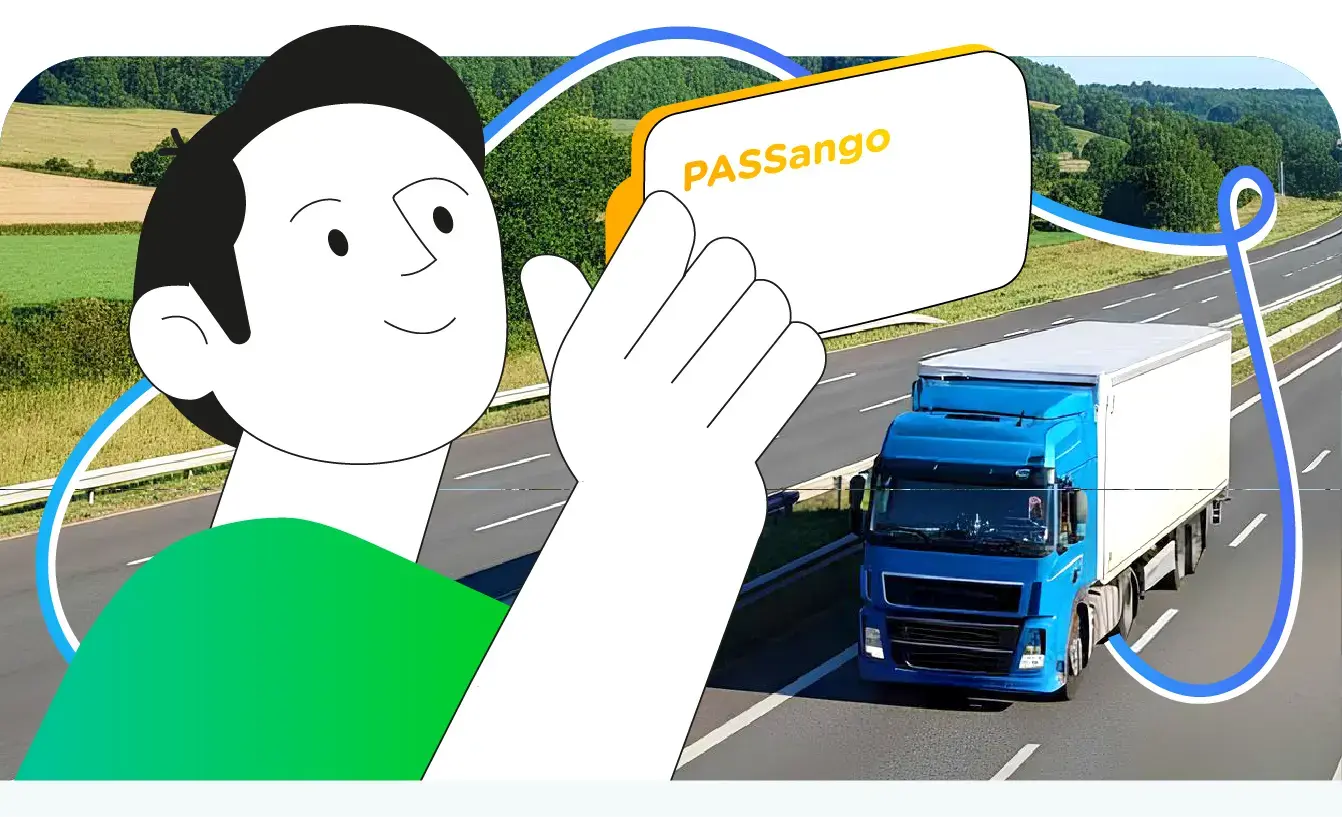 Télépéage PASSango TotalEnergies