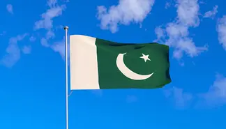 Pakistan flag