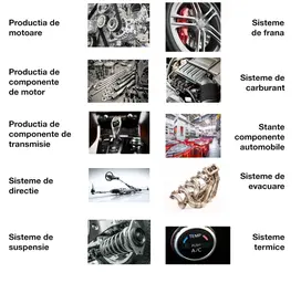 Aplicatii - automobile industrie - schema 1