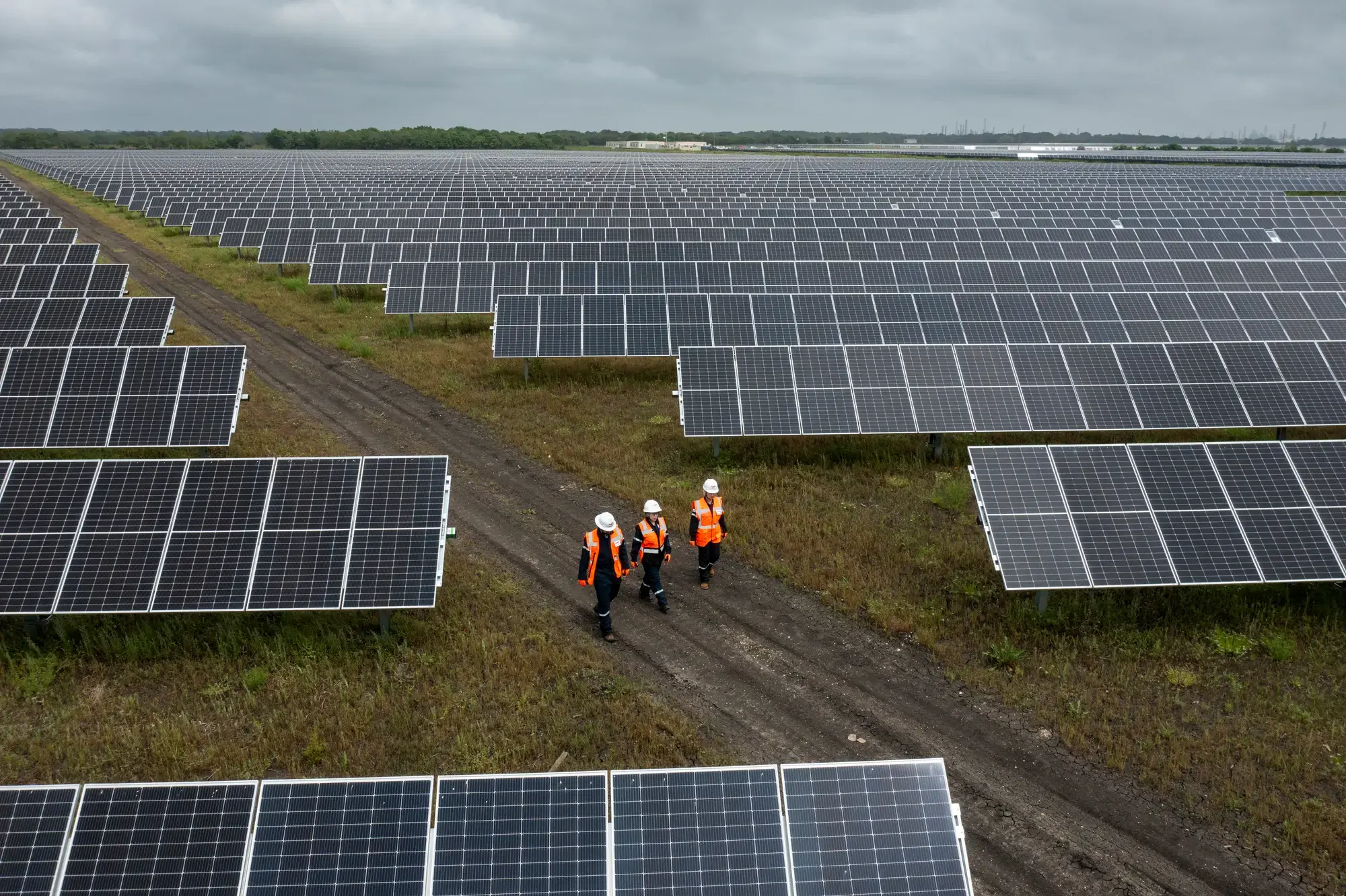 Cottonwood Solar Farm (Texas, USA)