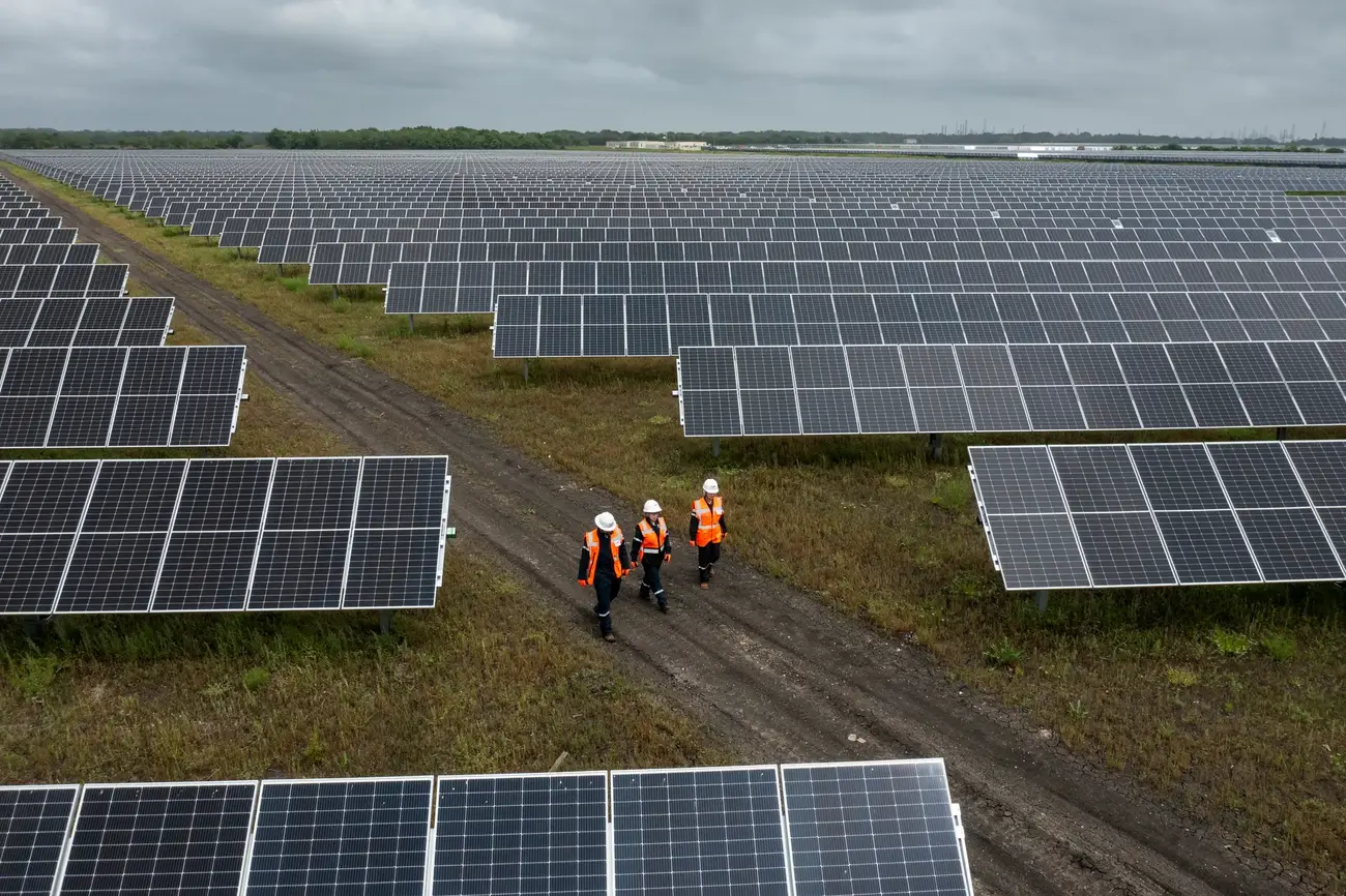 Cottonwood Solar Farm (Texas, USA)