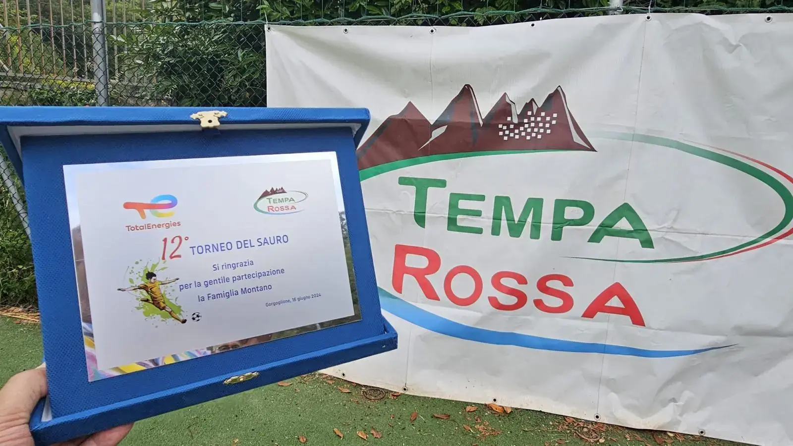 Targa famiglia Montano