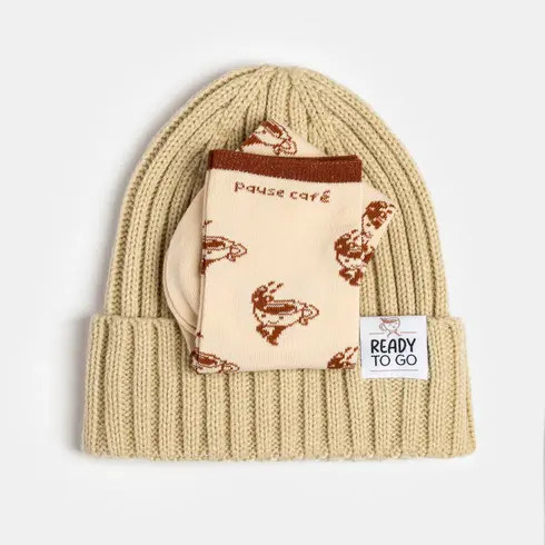Bonnet beige