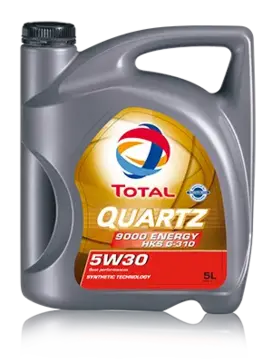 TOTAL QUARTZ 9000 ENERGY HKS G-310