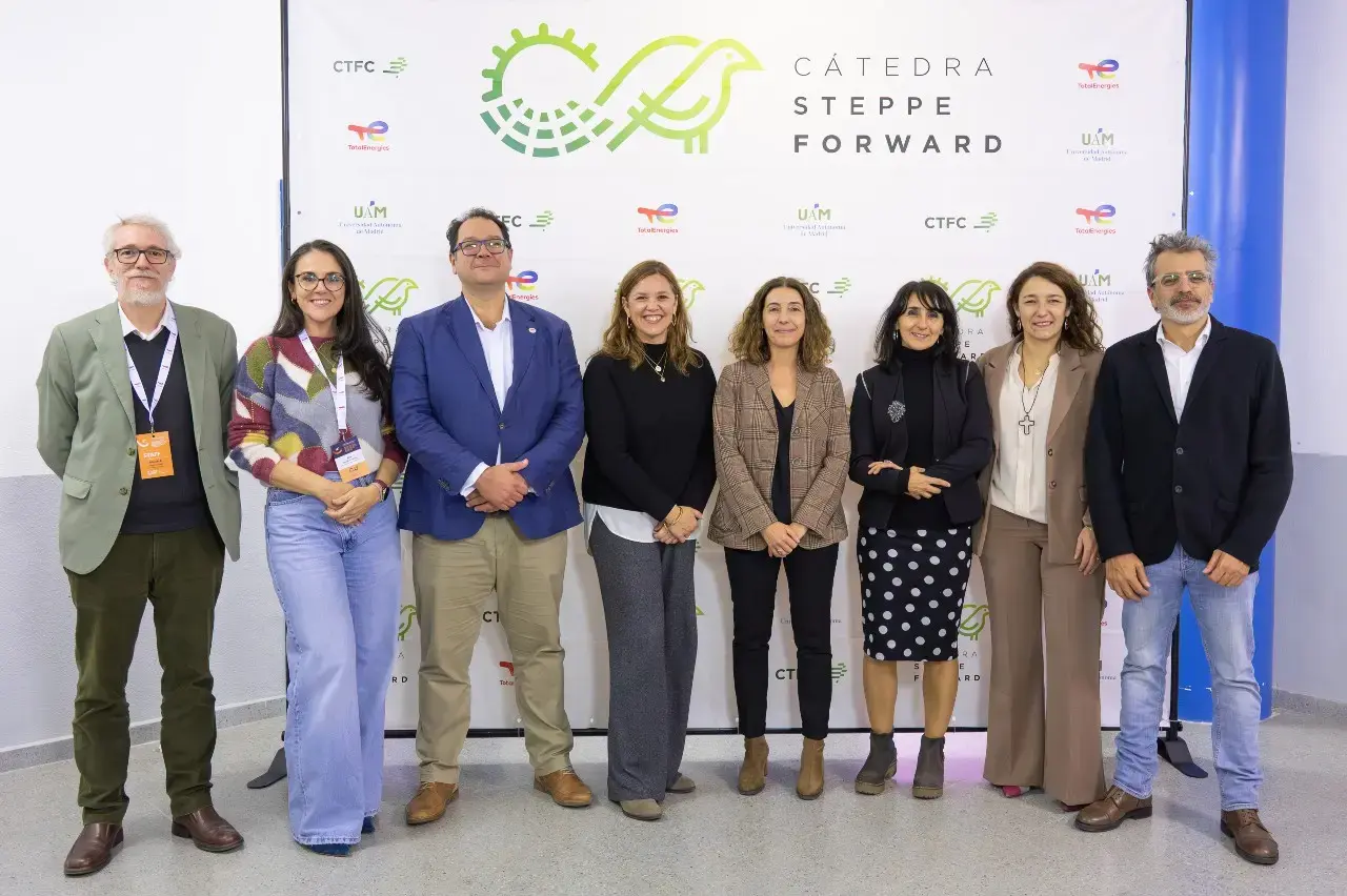 IV Jornada Cátedra Steppe Forward Spain