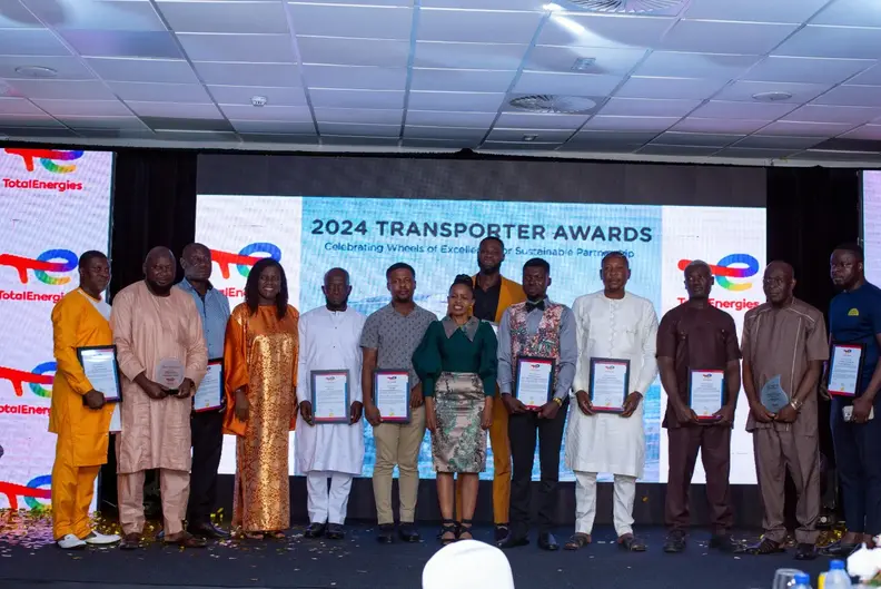 TotalEnergies Celebrates its Transporters
