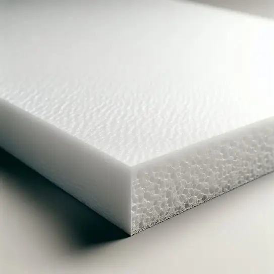Polysterene products