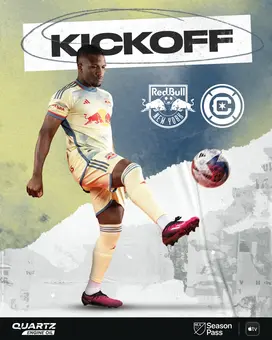 New York Red Bulls Soccer Player