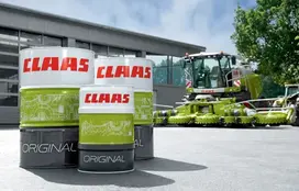«Тоталь МСК» поставляет смазочные материалы CLAAS
