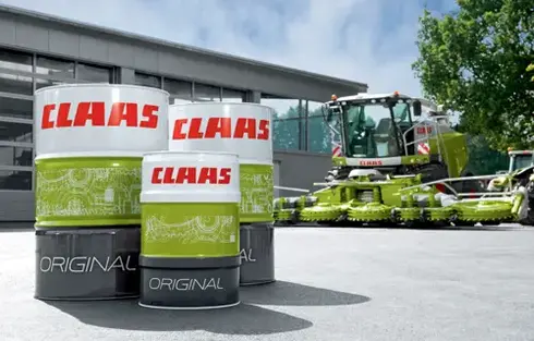 «Тоталь МСК» поставляет смазочные материалы CLAAS