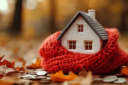 habitat maison hiver - 33%