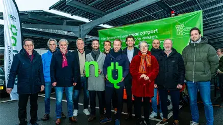 Thumbnail opening solar carport bussum 2025