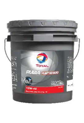 AL - Trucks - RUBIA Fleet HD 500 Engine Oil - main image