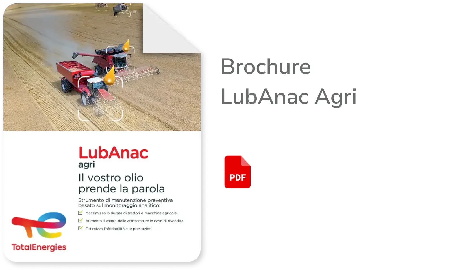 scopri la brochure lubanac agri